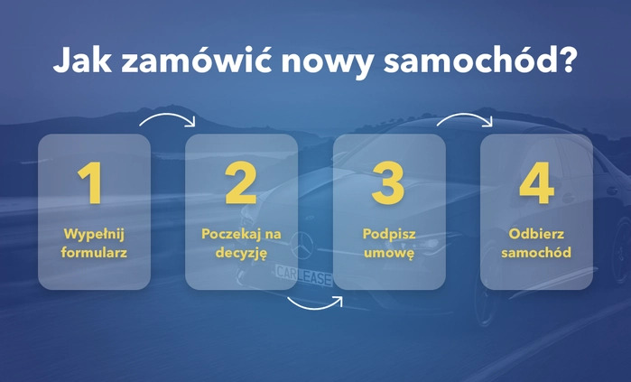 Mercedes-Benz EQA cena 224900 przebieg: 1, rok produkcji 2023 z Dobra małe 46